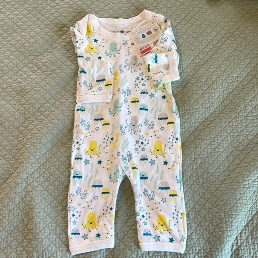 Apple and park one piece with under the sea theme
